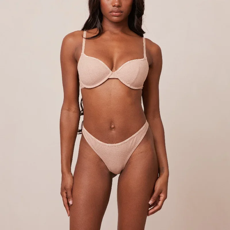 so-soft-ribbed-tshirt-bra-thong-set-taupe