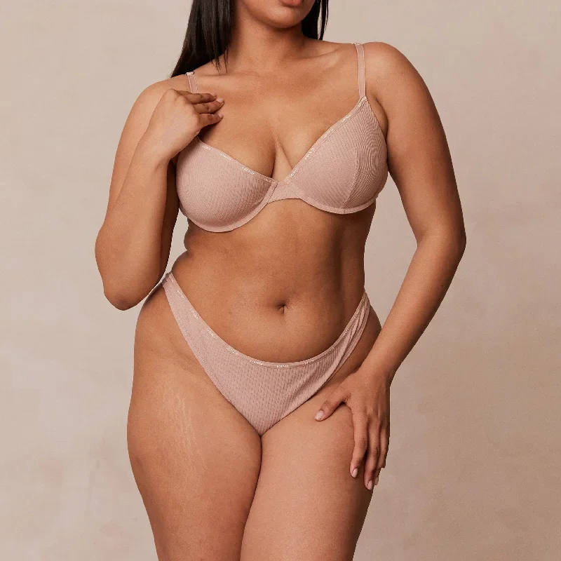 so-soft-ribbed-tshirt-bra-thong-set-taupe