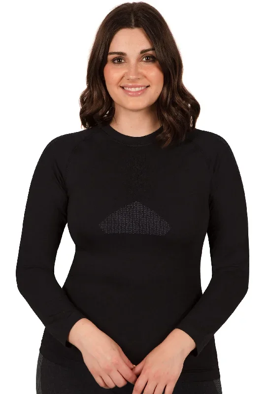 Seamless Long Sleeve Active Top