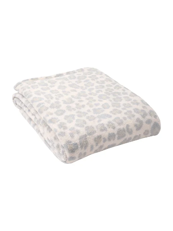 Splendid Women's Leopard Plush Throw