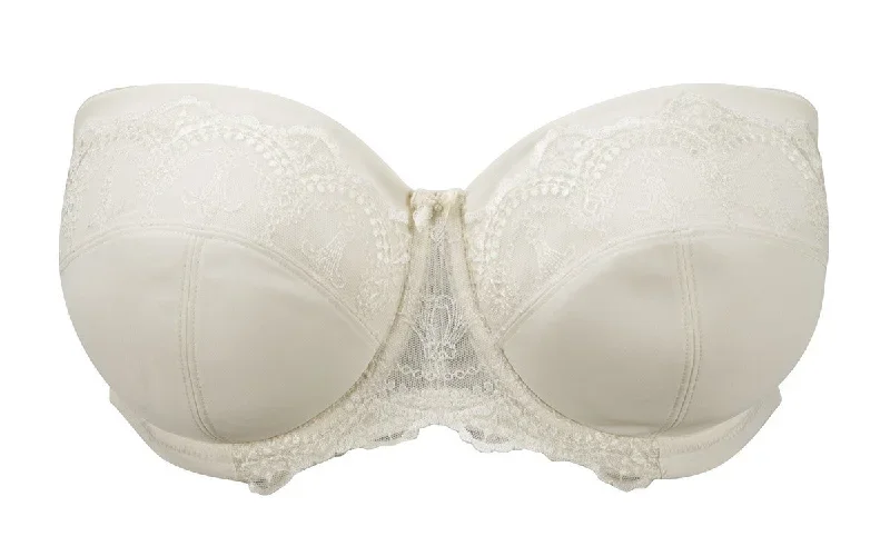 Evie Bridal Ivory Strapless Bra - Panache