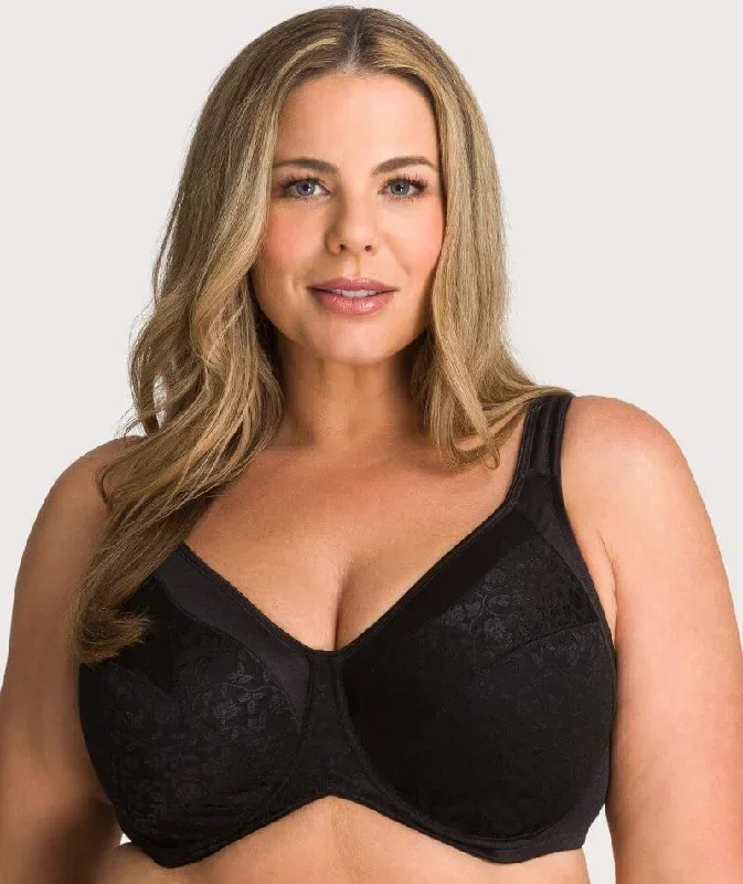 Triumph Endless Comfort Underwired Bra - Black