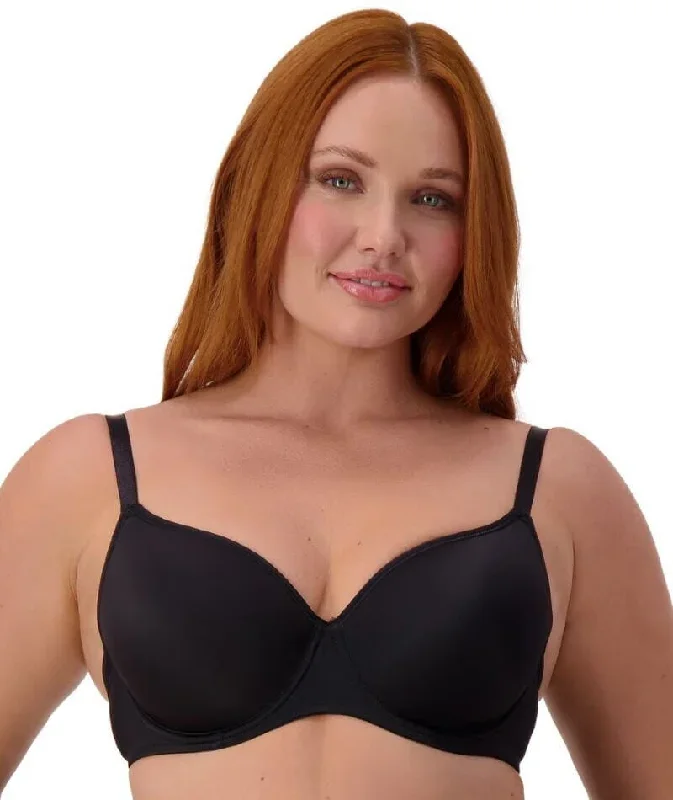 Triumph Gorgeous Luxury T-Shirt Bra - Black