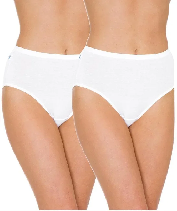 Sloggi Hikini 2 Pack Brief - White