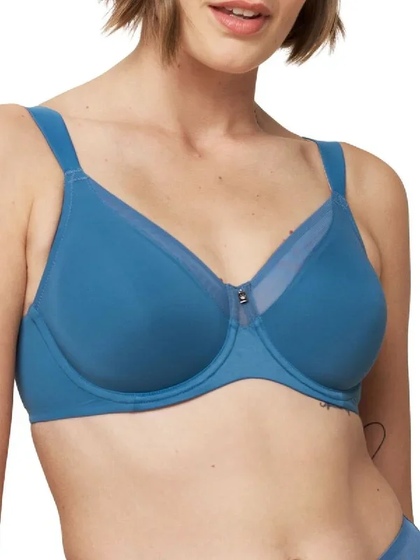 True Shape Sensation High Apex Bra - Liberty Blue