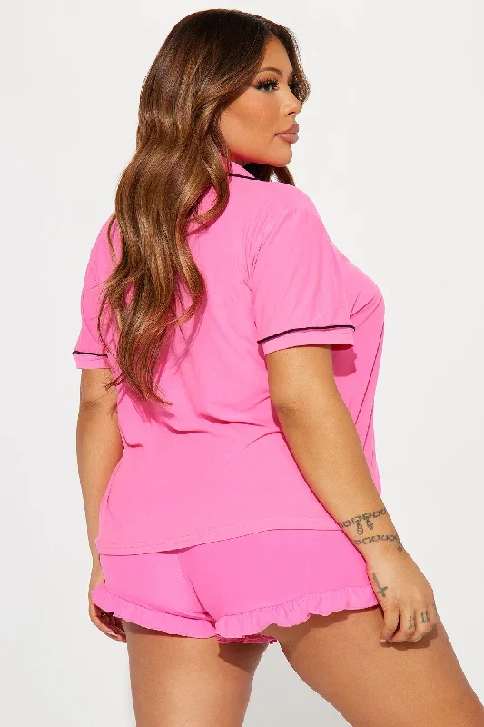 truly-blessed-pj-short-set-hot-pink