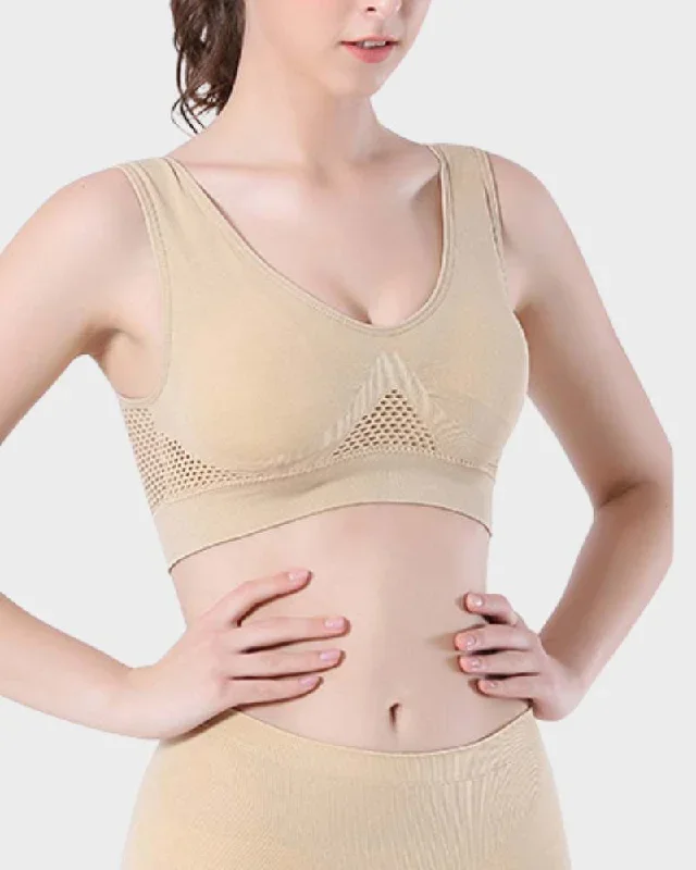 SheCurve Ultra Breathable Padded Bra