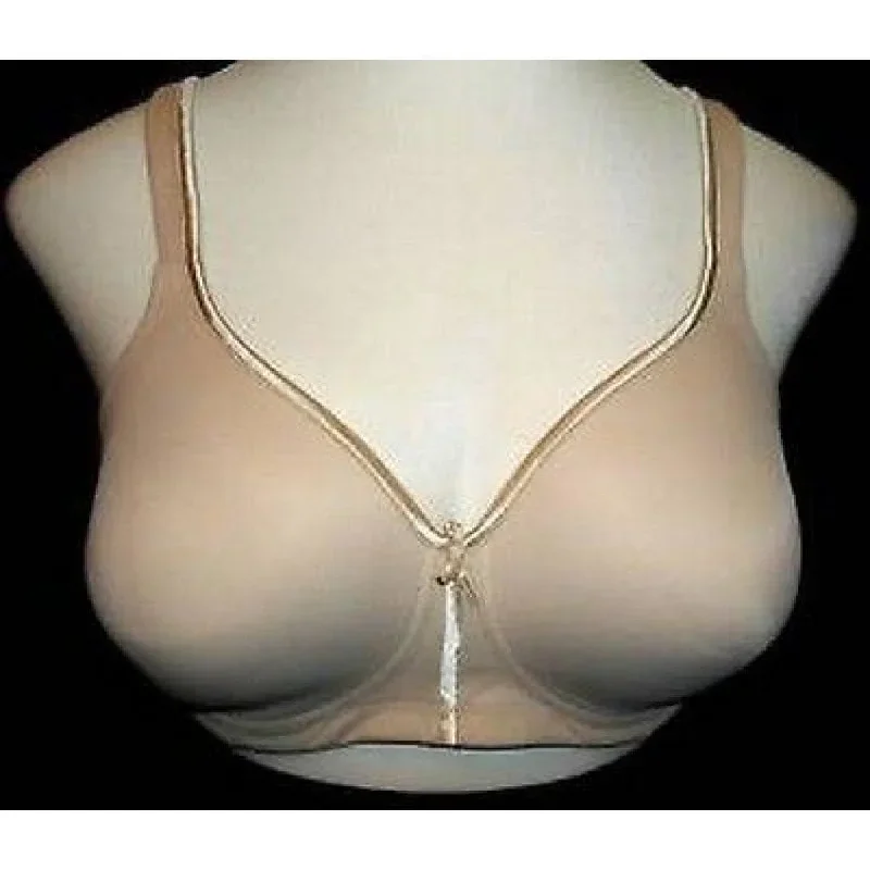 Vanity Fair 72-335 72335 Body Caress Bra Wire Free Bra 42C Nude