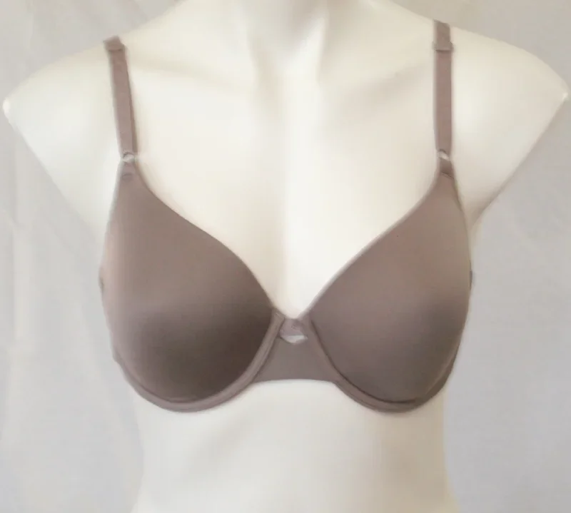 Warner's RB1691A Cloud 9 Contour Underwire Bra 34C Taupe