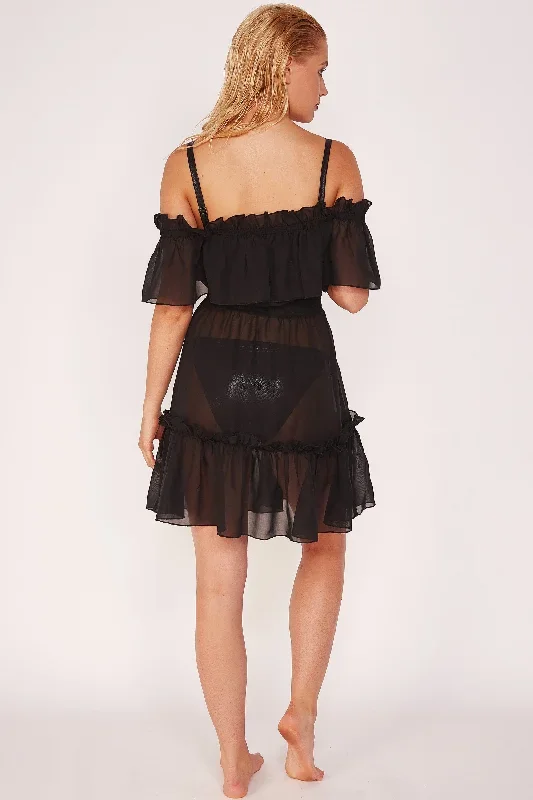 wolf-whistle-bardot-frill-black-beach-dress