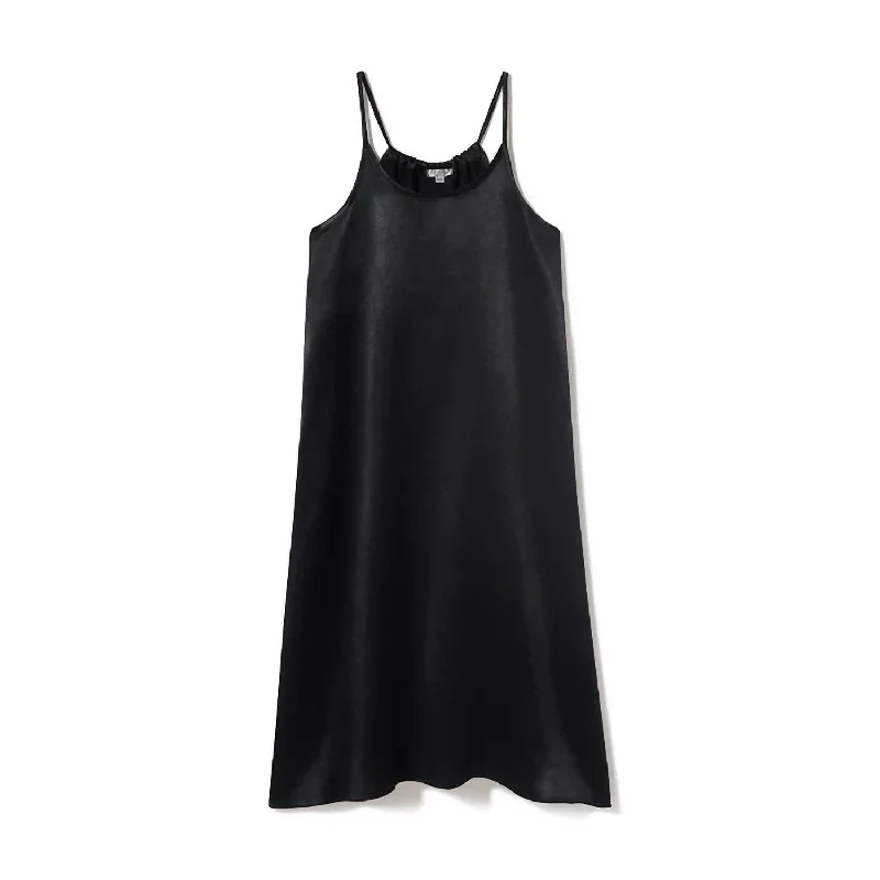 Women's Ruby Nightgown In Black