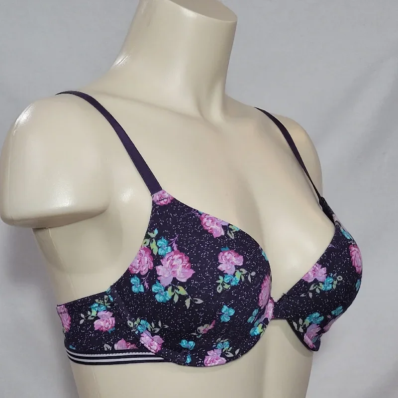 xhilaration-cotton-t-shirt-convertible-uw-bra-34a-purple-flower