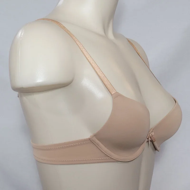 xhilaration-perfect-t-shirt-convertible-lightly-lined-underwire-bra-32a-honey-beige-nwt